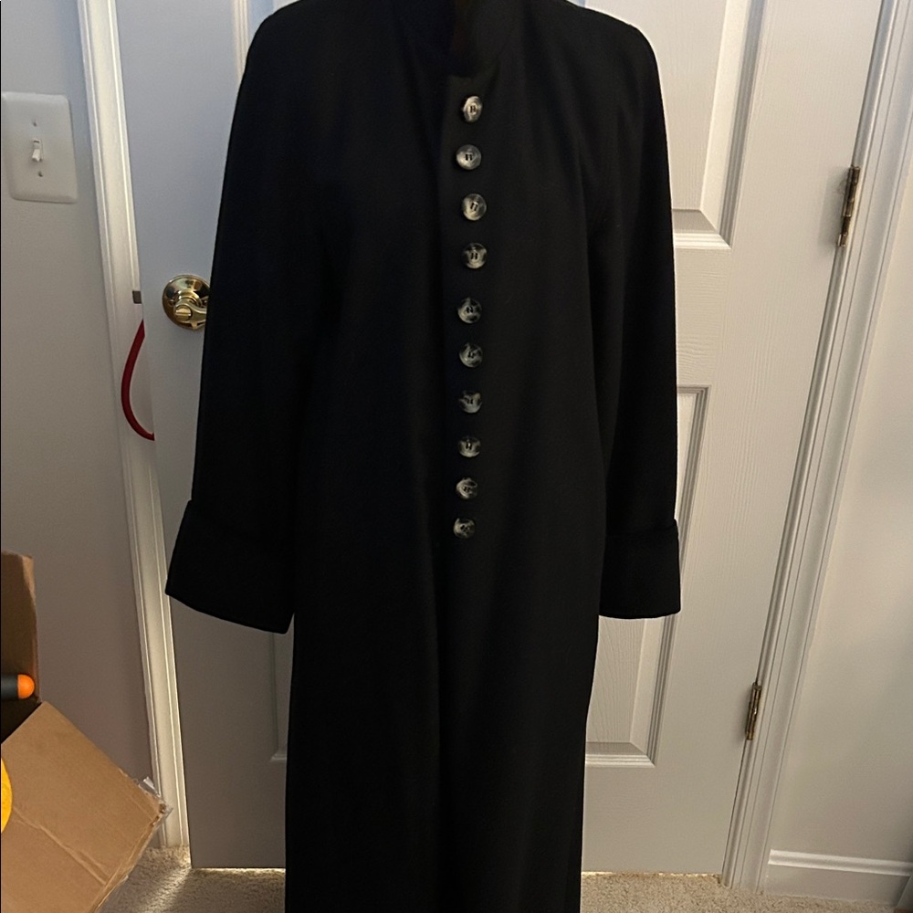 Elegant Black Coat